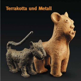 Terrakotta und Metall