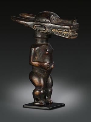 Maskentr&auml;gerfigur