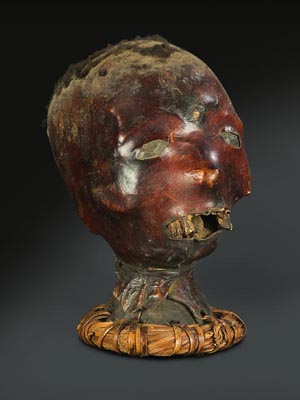 Kopfaufsatzmaske