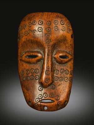 Maske der Bwame Gesellschaft