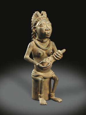 Weibliche Figur
